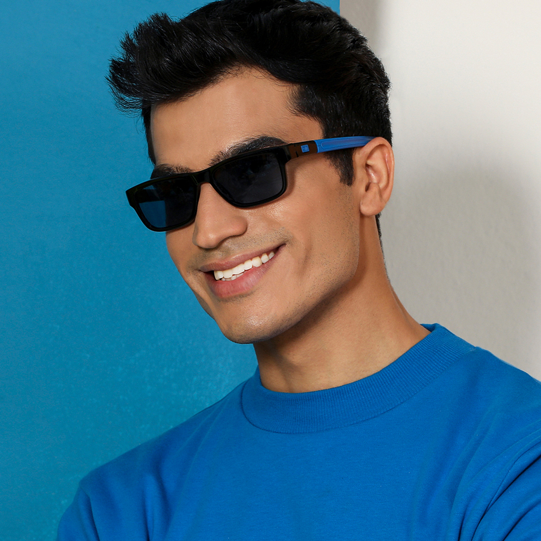 Vincent Chase Online Black Full Rim Rectangle right side