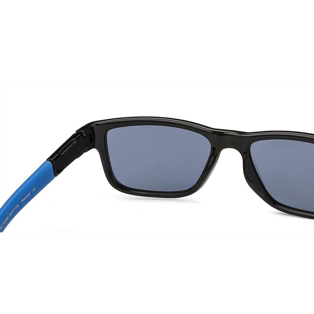 Vincent Chase Online Black Full Rim Rectangle left side