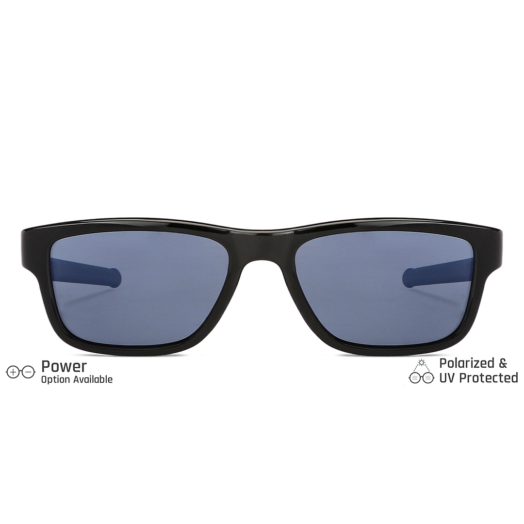 Vincent Chase Online Black Full Rim Rectangle left side