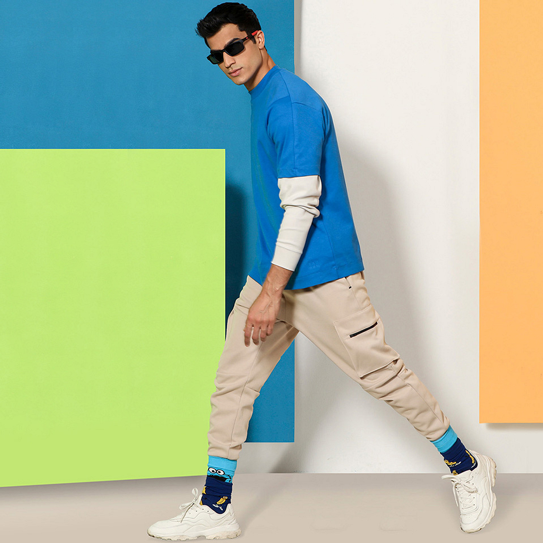 Vincent Chase Online Black Full Rim Rectangle left side