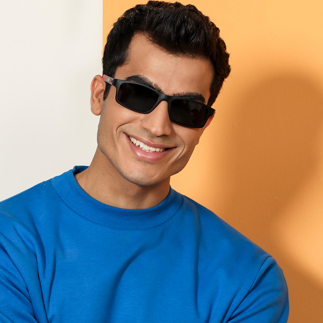 Vincent Chase Online Black Full Rim Rectangle right side