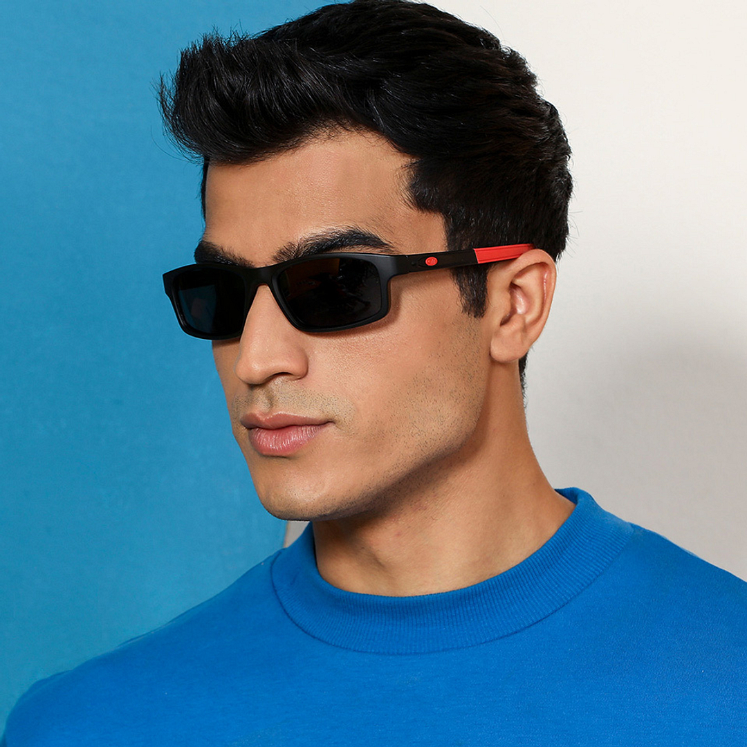 Vincent Chase Online Black Full Rim Rectangle right side