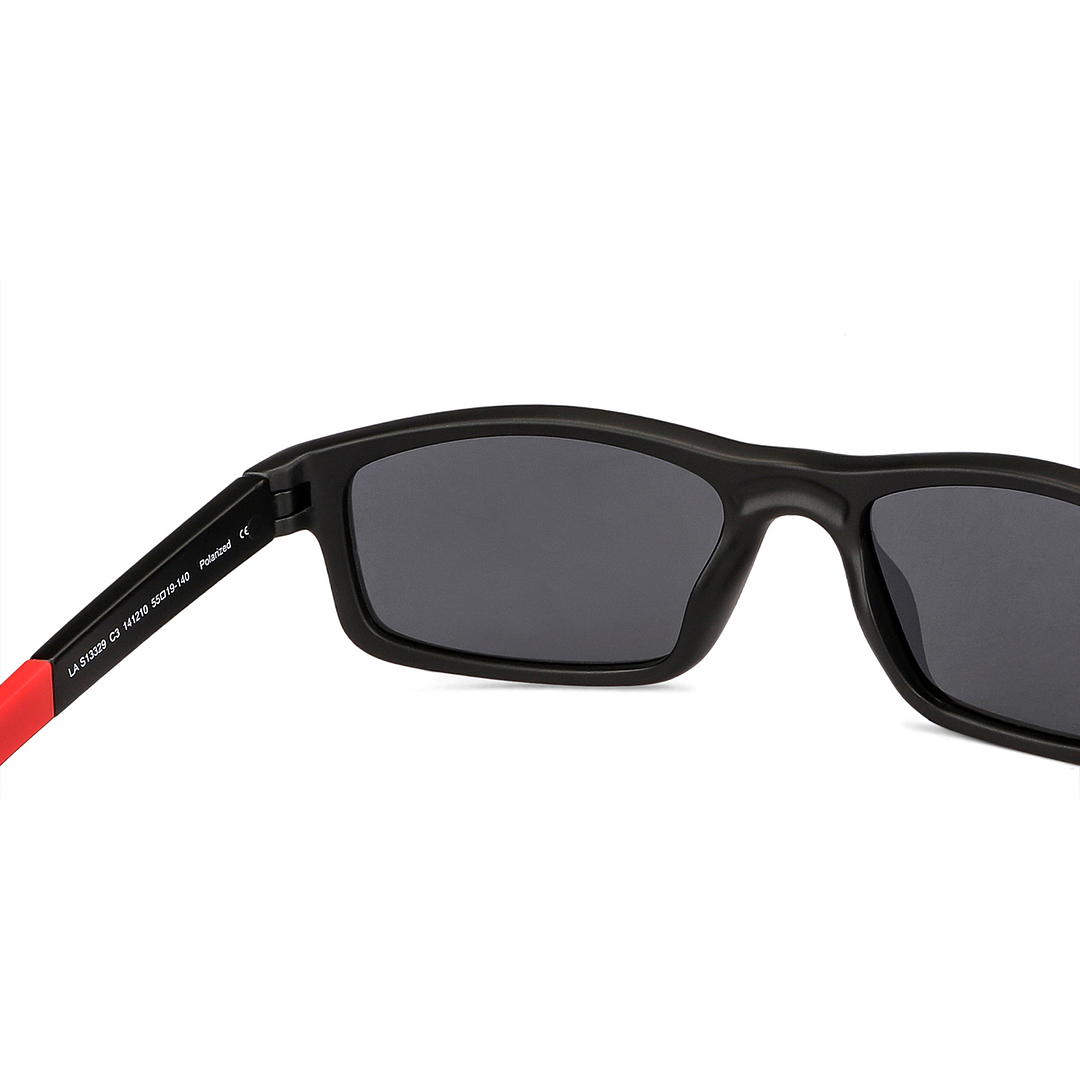 Vincent Chase Online Black Full Rim Rectangle left side