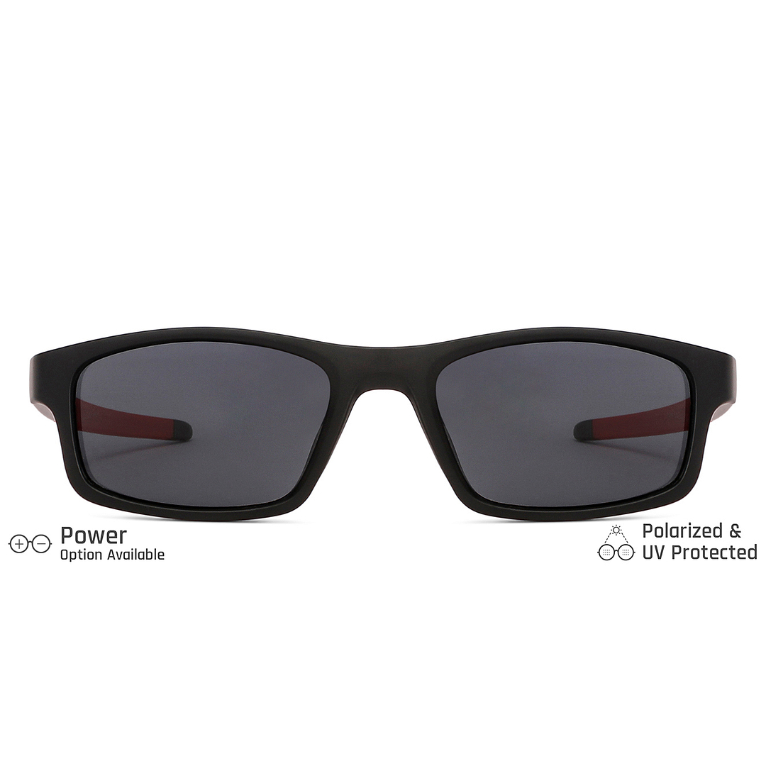 Vincent Chase Online Black Full Rim Rectangle left side