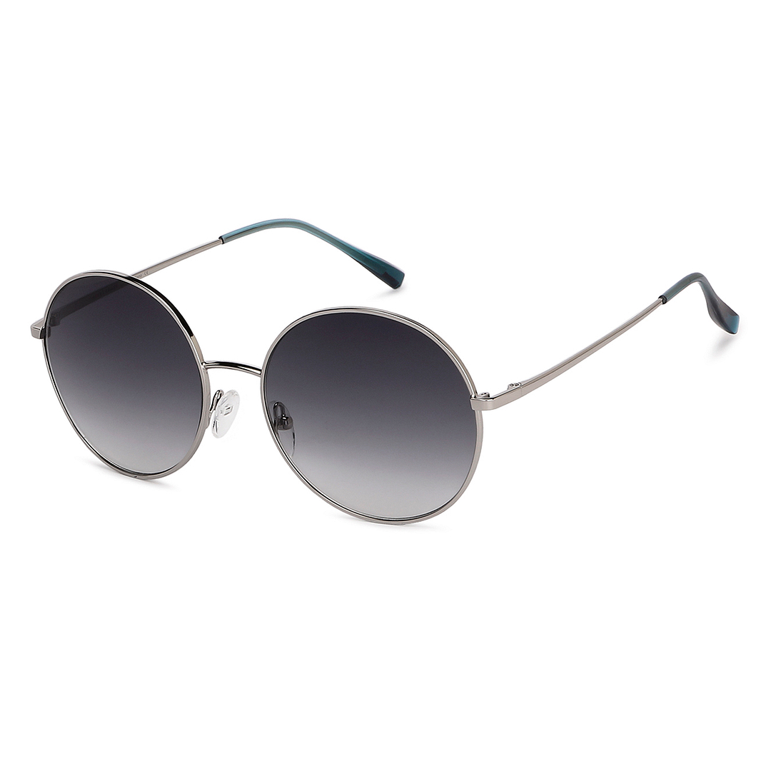 Vincent Chase Online Silver Full Rim Round right side