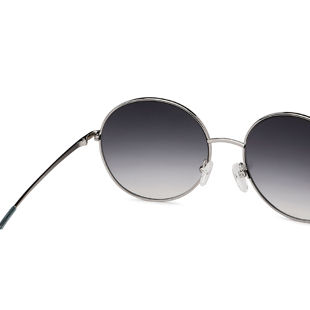 Vincent Chase Online Silver Full Rim Round right side