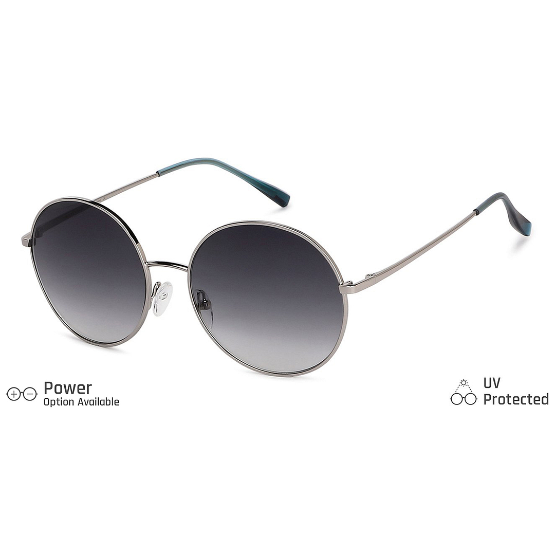 Vincent Chase Online Silver Full Rim Round right side