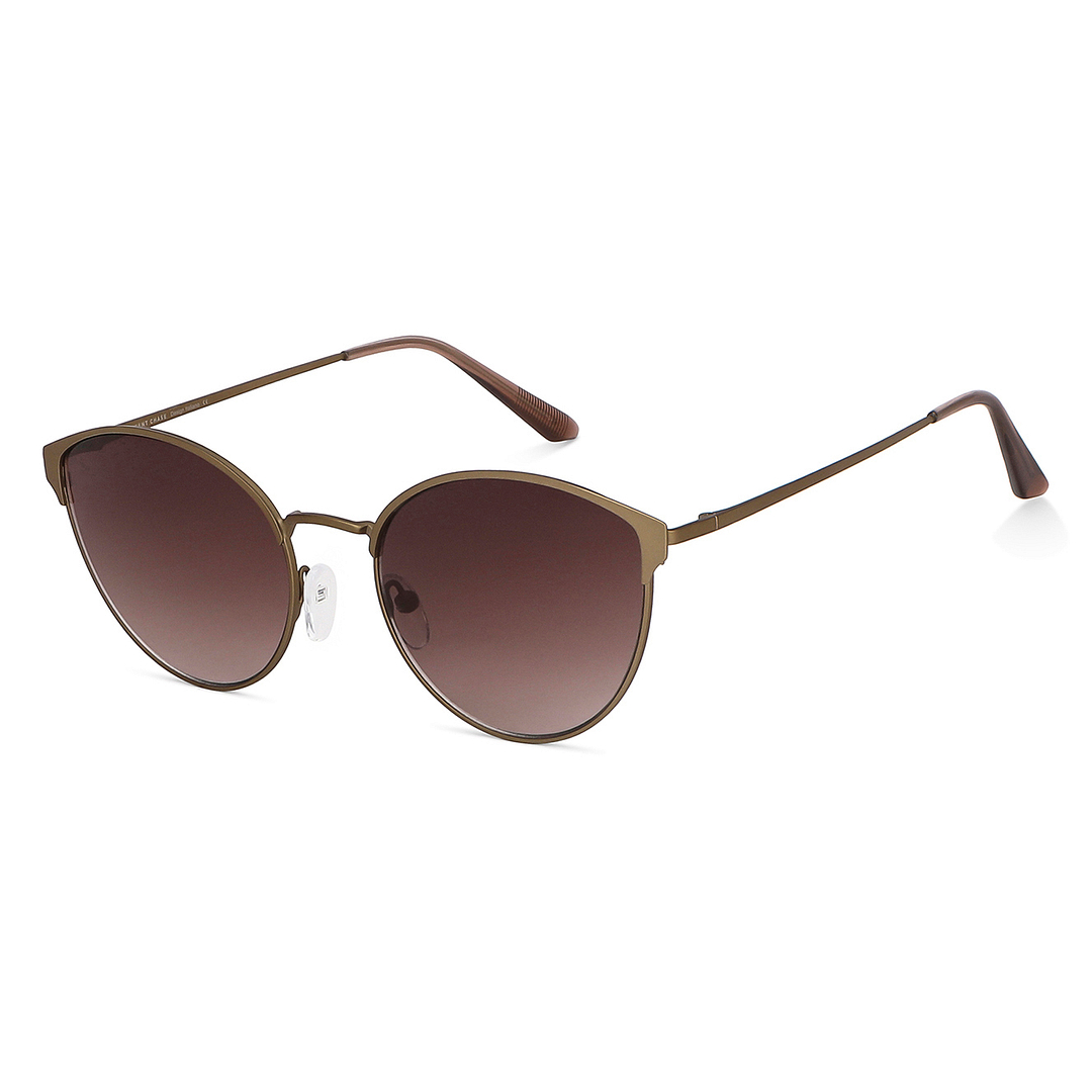 Vincent Chase Online Gold Full Rim Cat Eye right side