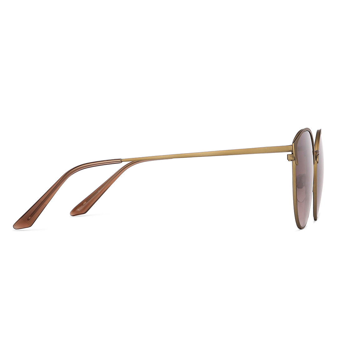 Vincent Chase Online Gold Full Rim Cat Eye left side