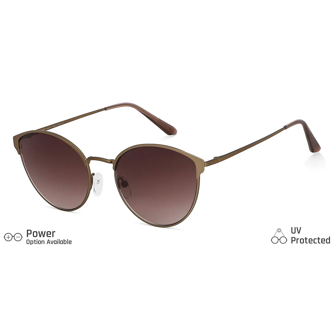 Vincent Chase Online Gold Full Rim Cat Eye right side