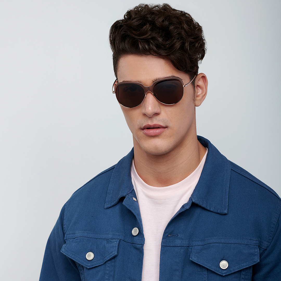 Vincent Chase Online Gold Full Rim Round left side