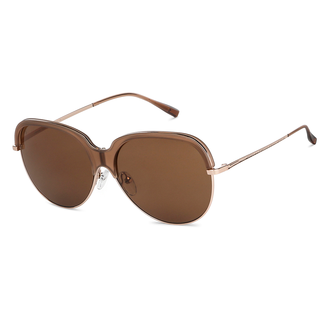 Vincent Chase Online Gold Full Rim Round right side