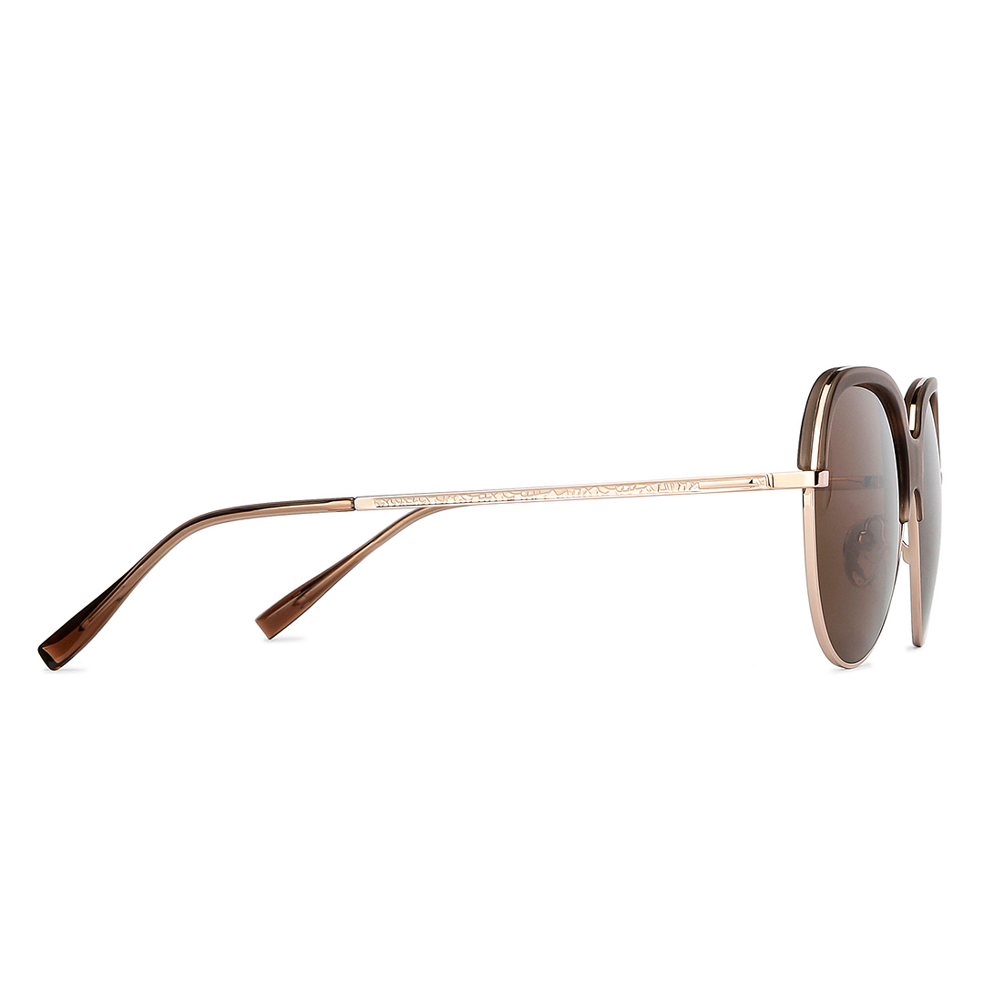 Vincent Chase Online Gold Full Rim Round left side