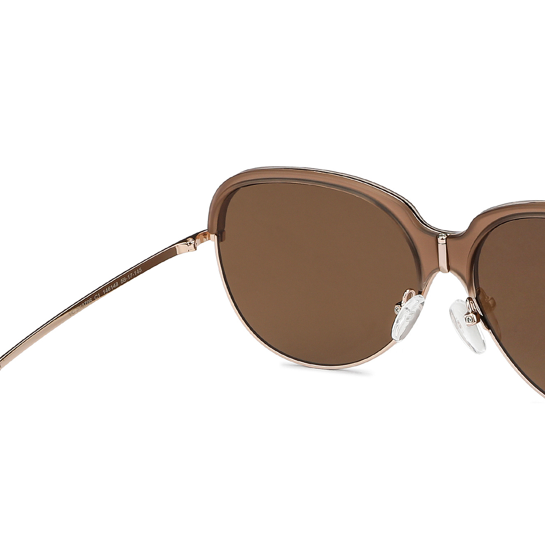 Vincent Chase Online Gold Full Rim Round right side