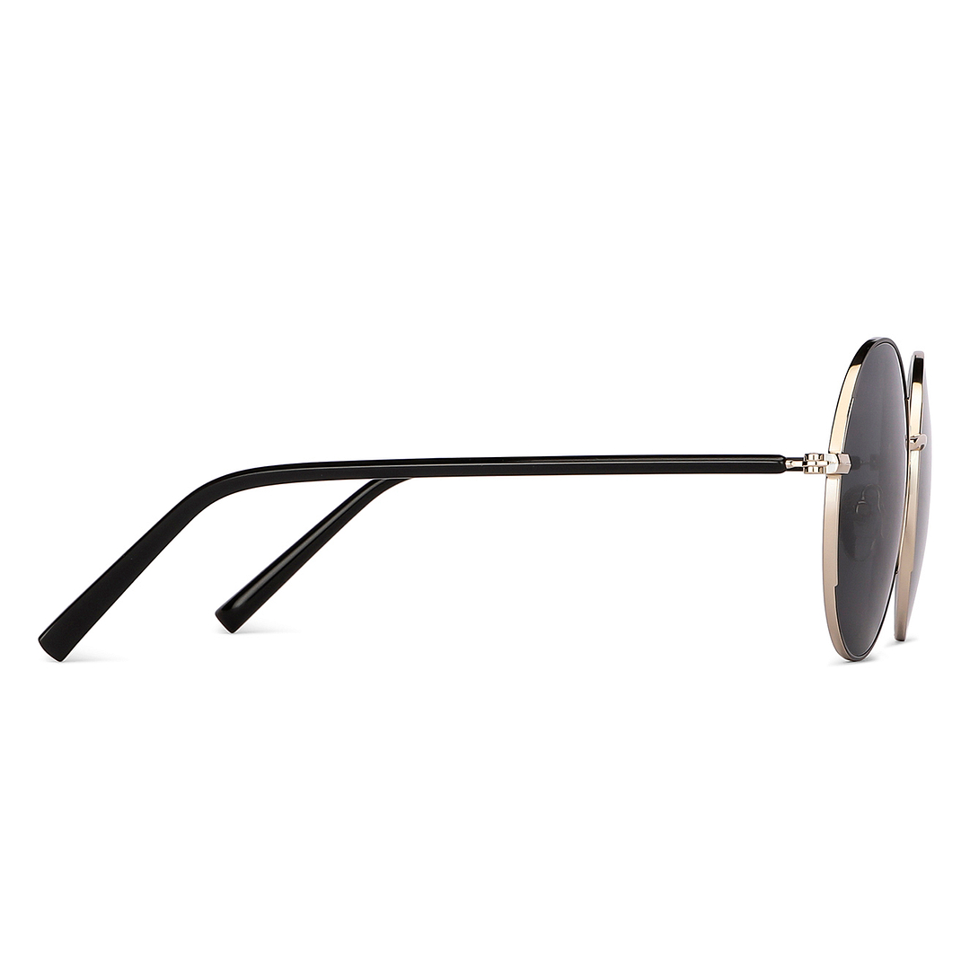 Vincent Chase Online Black Full Rim Round left side