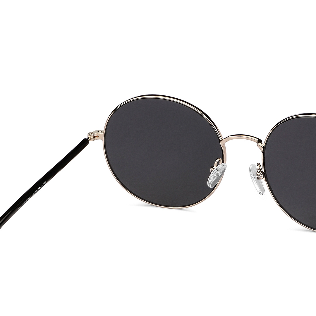 Vincent Chase Online Black Full Rim Round right side