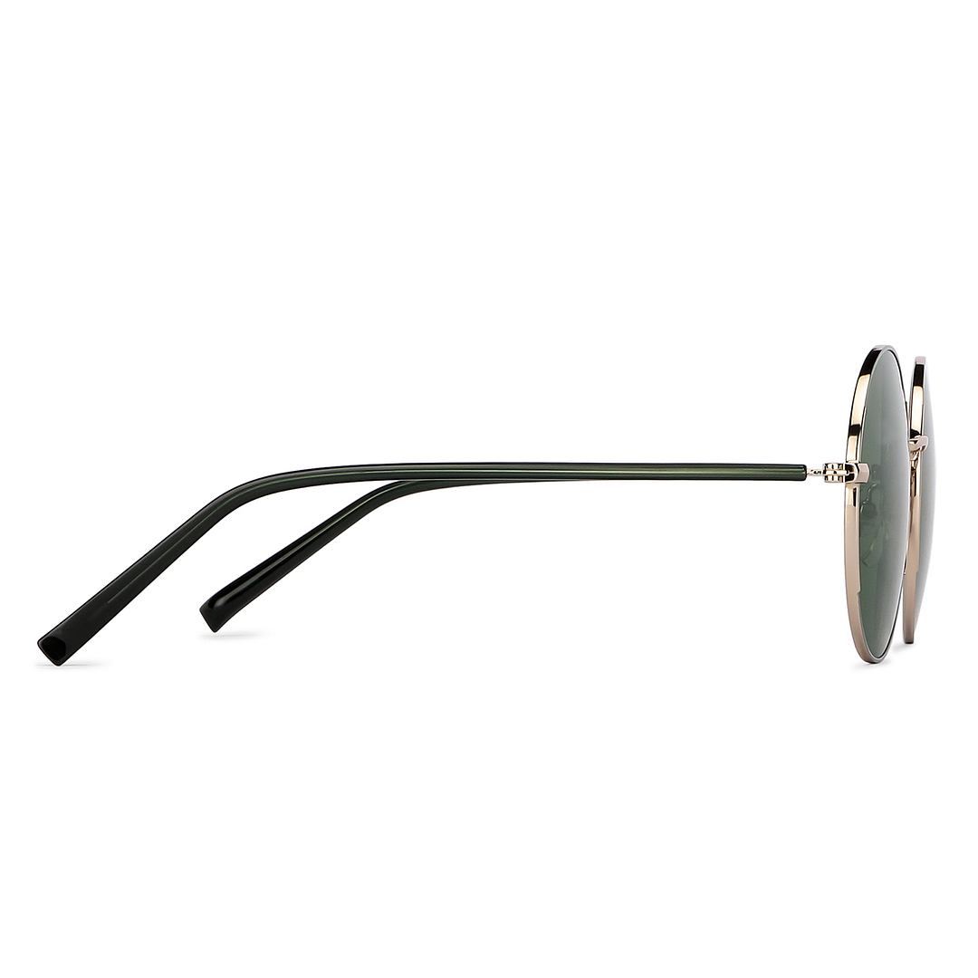 Vincent Chase Online Gold Full Rim Round left side