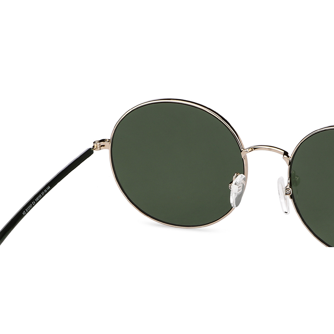 Vincent Chase Online Gold Full Rim Round right side