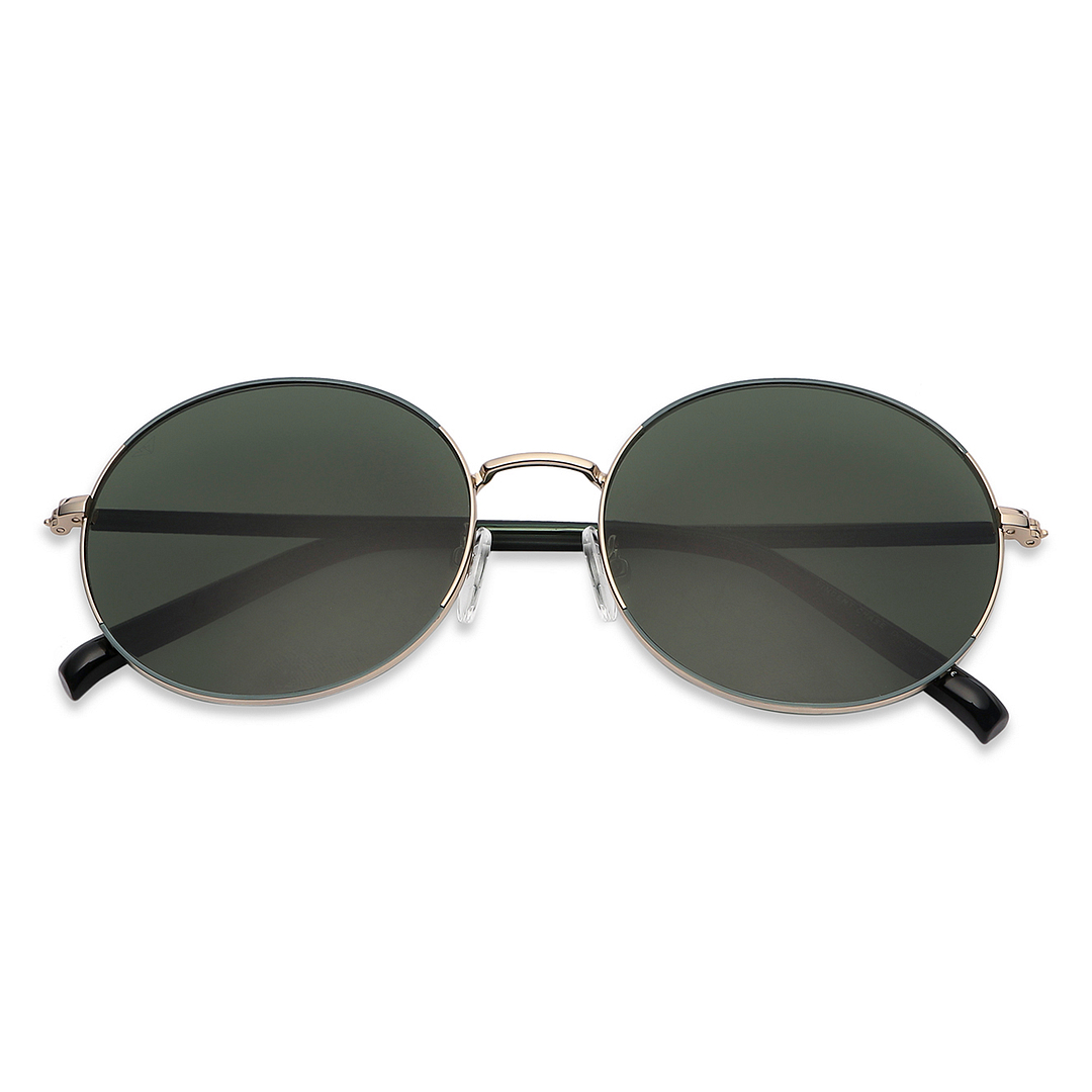 Vincent Chase Online Gold Full Rim Round left side