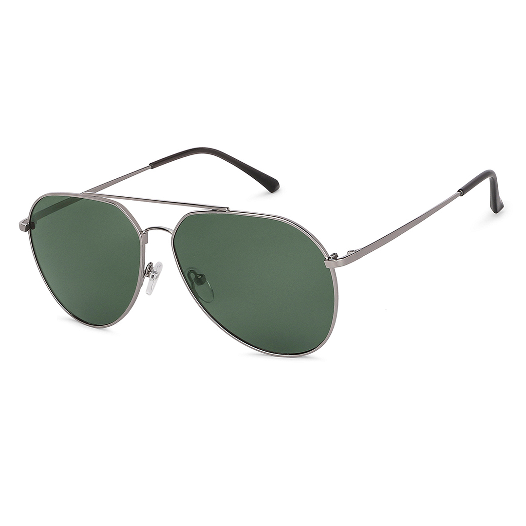 Vincent Chase Online Gunmetal Full Rim Aviator right side