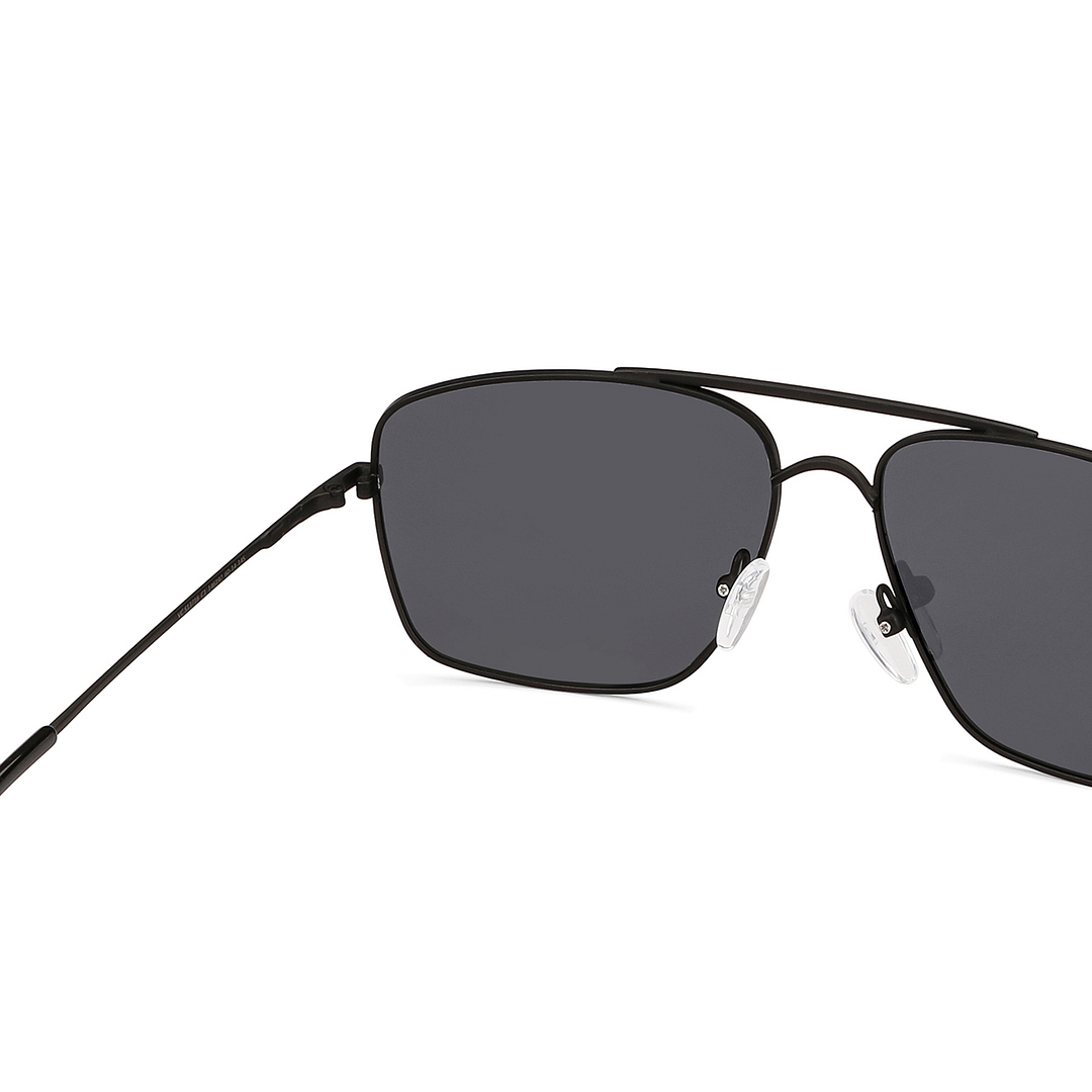 Vincent Chase Polarized Black Full Rim Rectangle right side