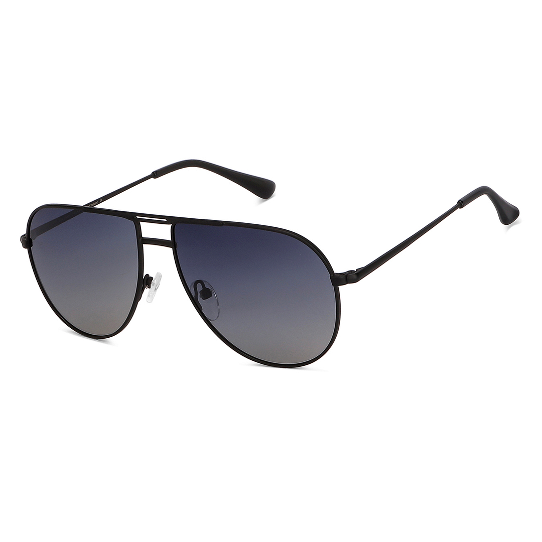 Vincent Chase Online Black Full Rim Aviator right side