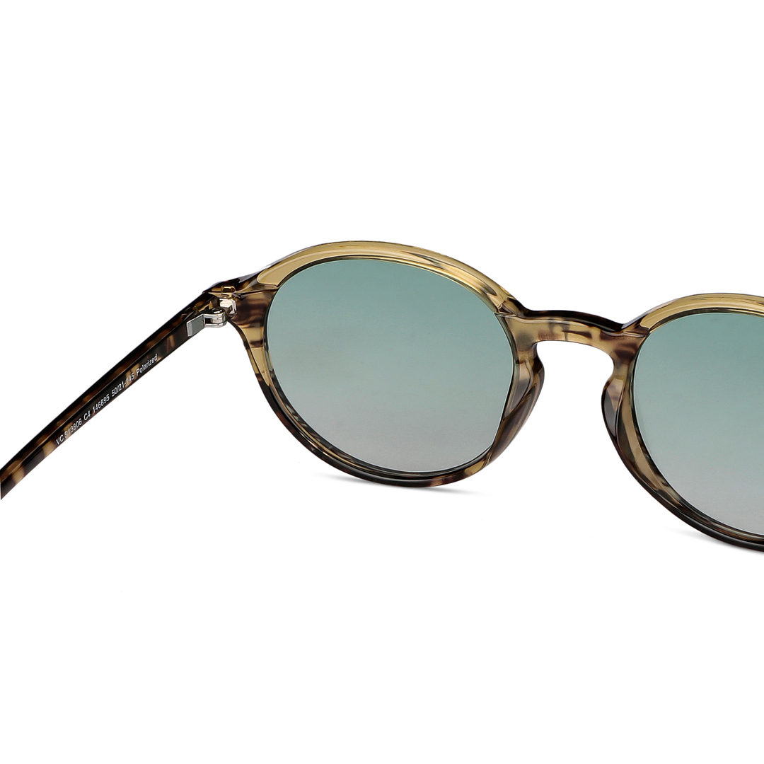 Vincent Chase Online Yellow Full Rim Round right side