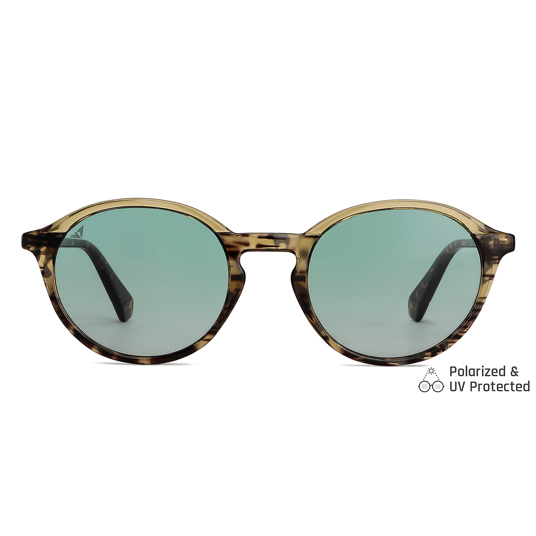 Vincent Chase Online Yellow Full Rim Round left side