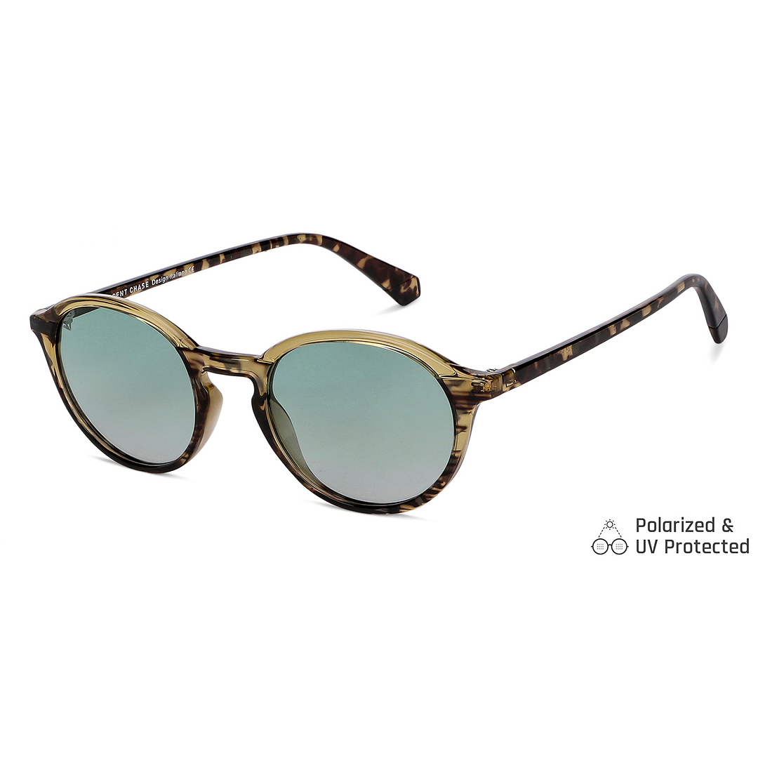 Vincent Chase Online Yellow Full Rim Round right side