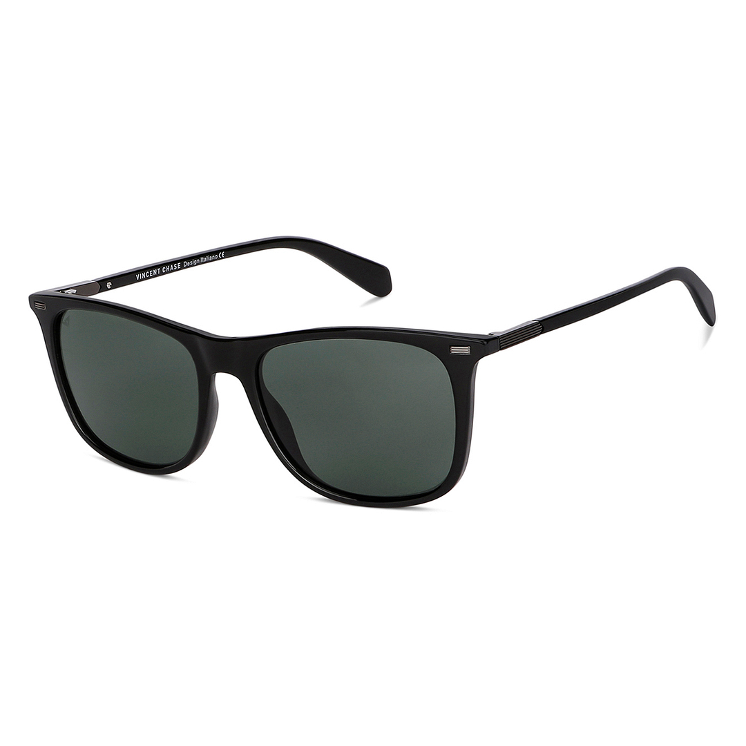 Vincent Chase Online Black Full Rim Square right side