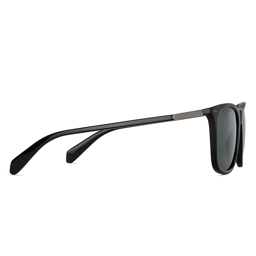 Vincent Chase Online Black Full Rim Square left side