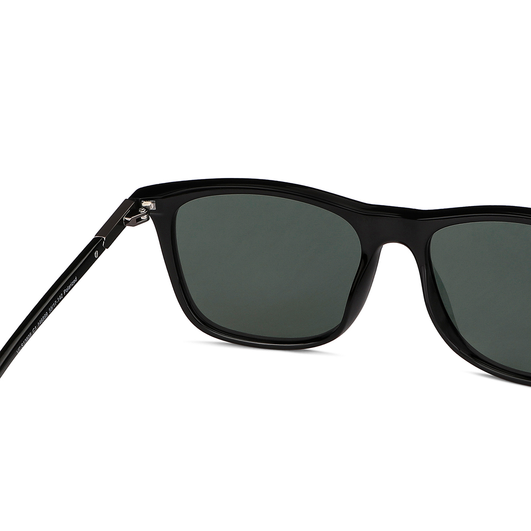 Vincent Chase Online Black Full Rim Square right side