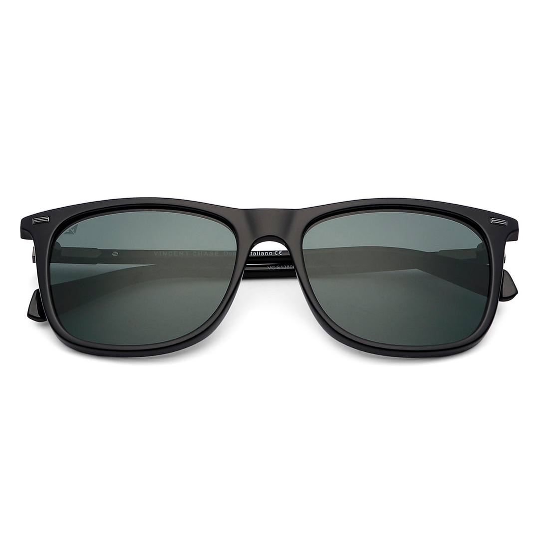 Vincent Chase Online Black Full Rim Square left side