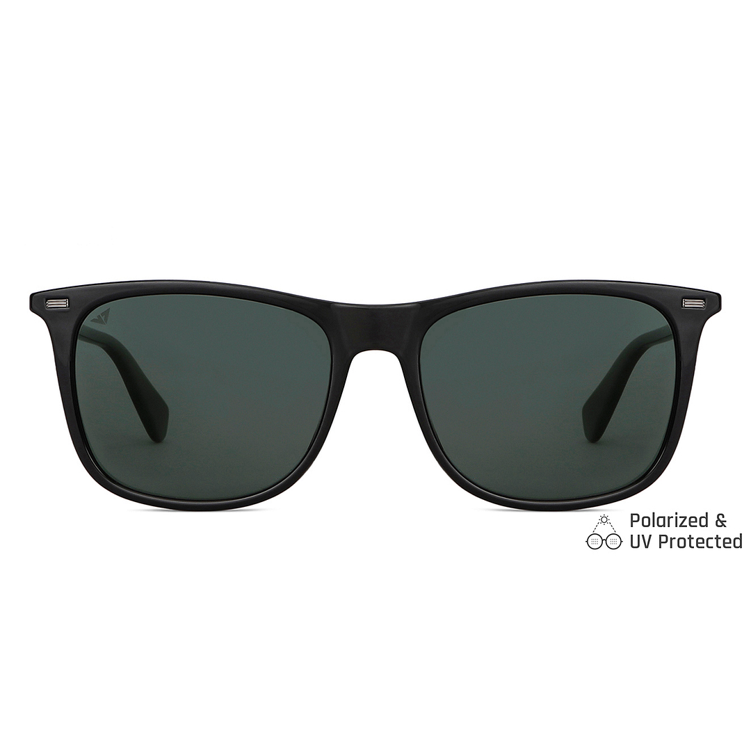 Vincent Chase Online Black Full Rim Square left side