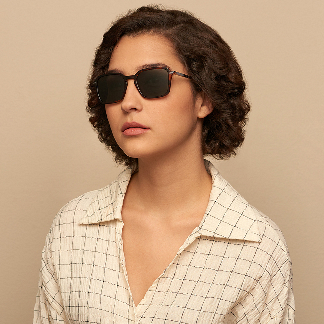Vincent Chase Online Brown Full Rim Square right side