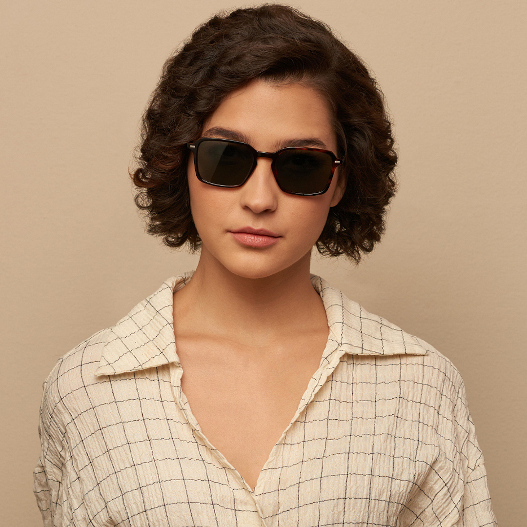 Vincent Chase Online Brown Full Rim Square left side