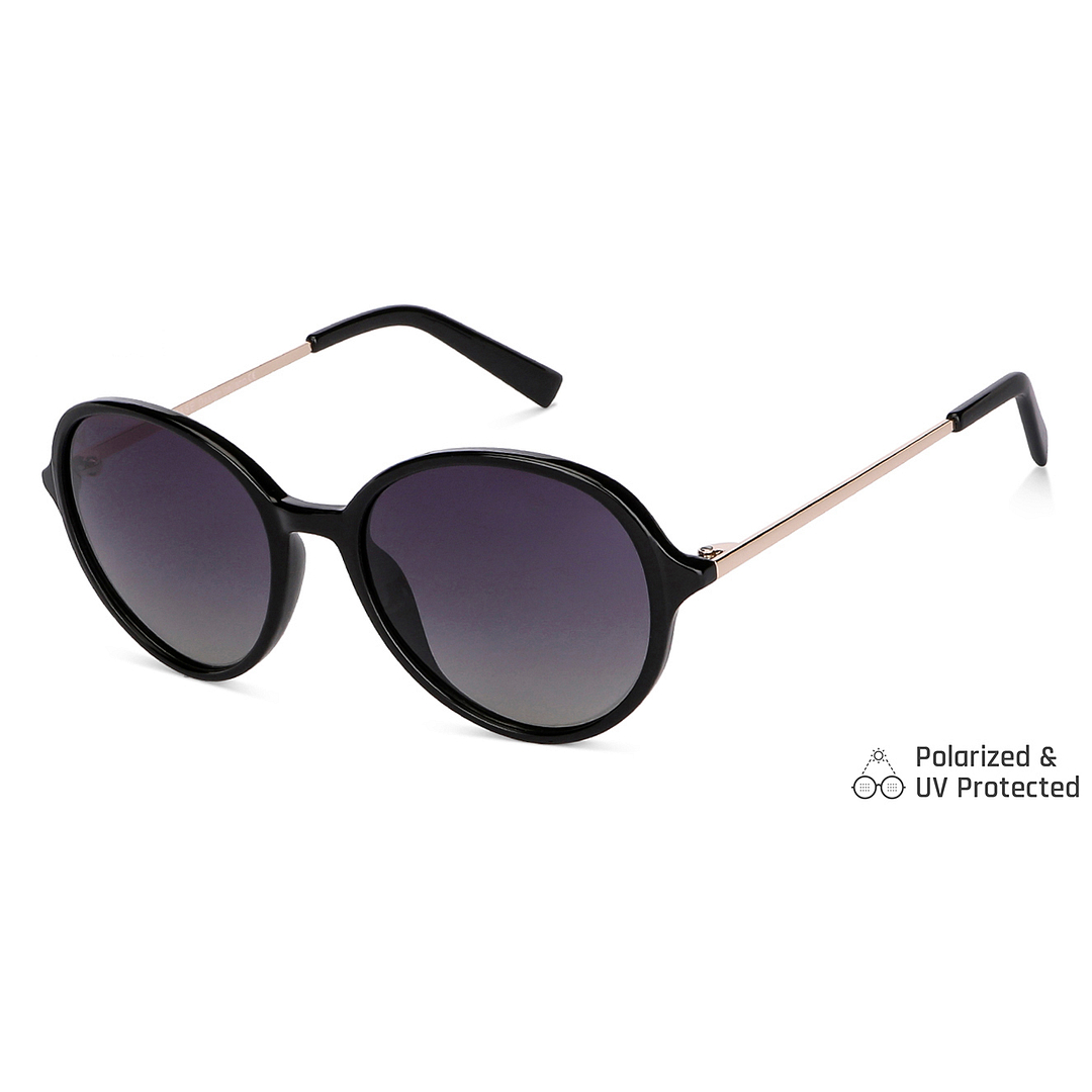 Vincent Chase Online Black Full Rim Round right side
