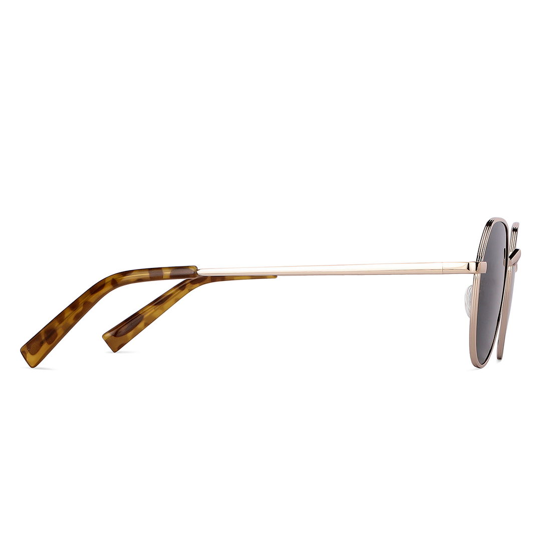 Vincent Chase Online Gold Full Rim Round left side