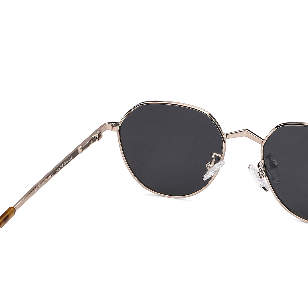 Vincent Chase Online Gold Full Rim Round right side