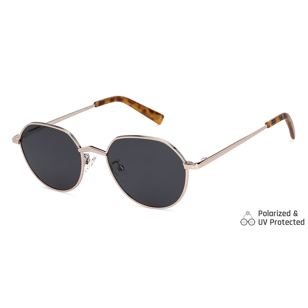 Vincent Chase Online Gold Full Rim Round right side