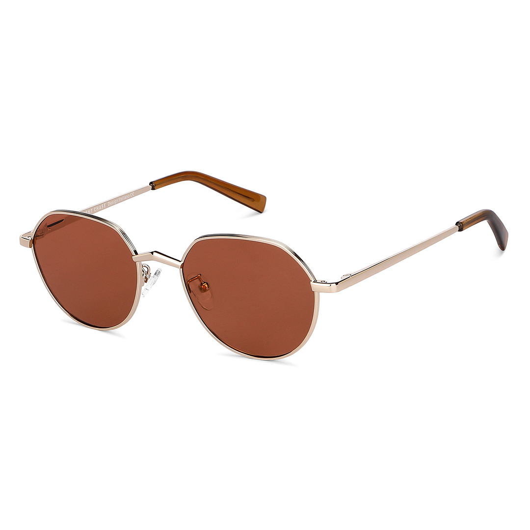 Vincent Chase Online Gold Full Rim Round right side