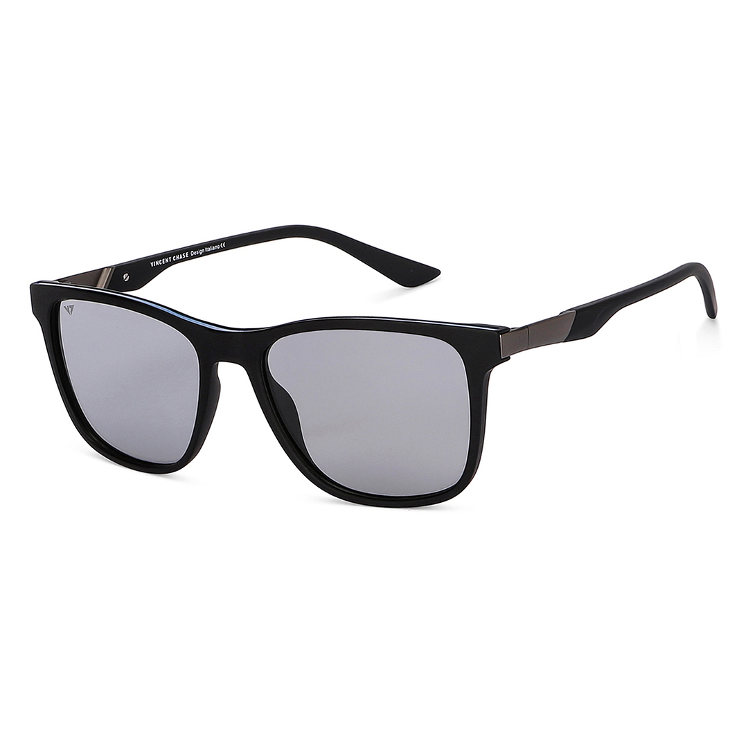 Vincent Chase Online Black Full Rim Square right side