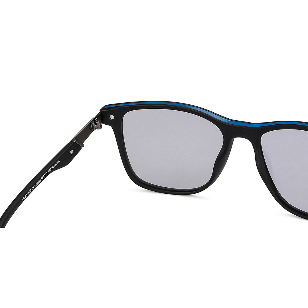 Vincent Chase Online Black Full Rim Square right side