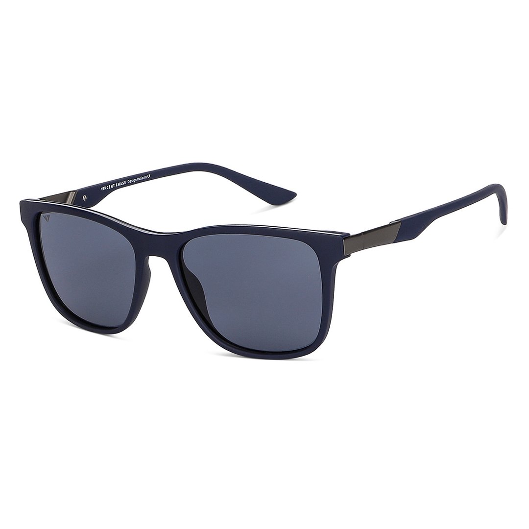 Vincent Chase Polarized Blue Full Rim Square right side