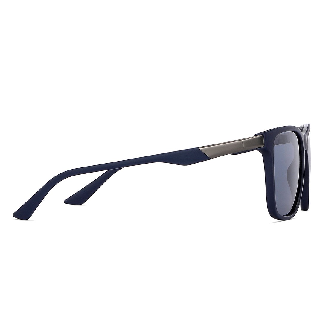 Vincent Chase Polarized Blue Full Rim Square left side