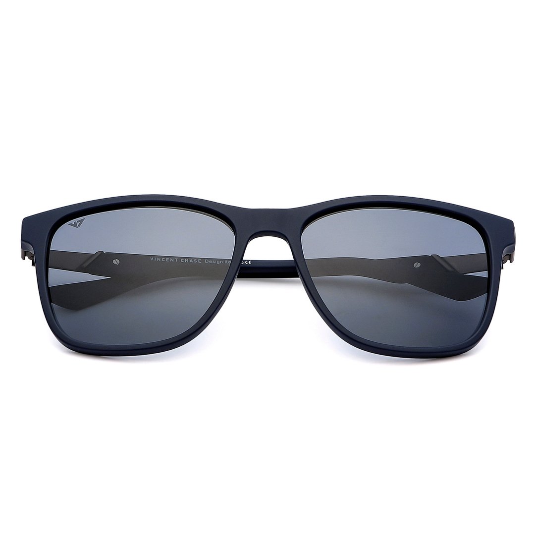 Vincent Chase Polarized Blue Full Rim Square left side