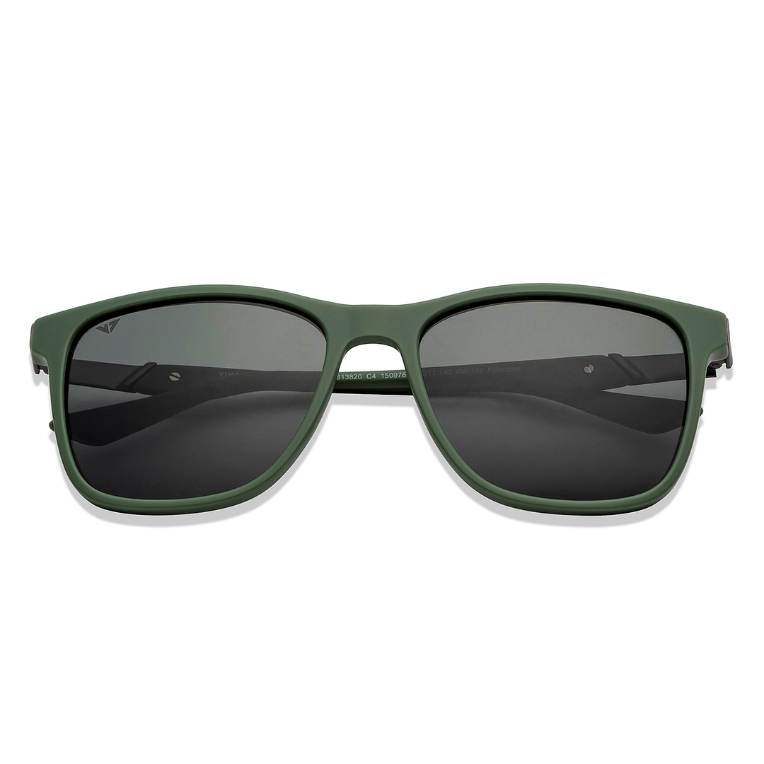 Vincent Chase Online Green Full Rim Square left side