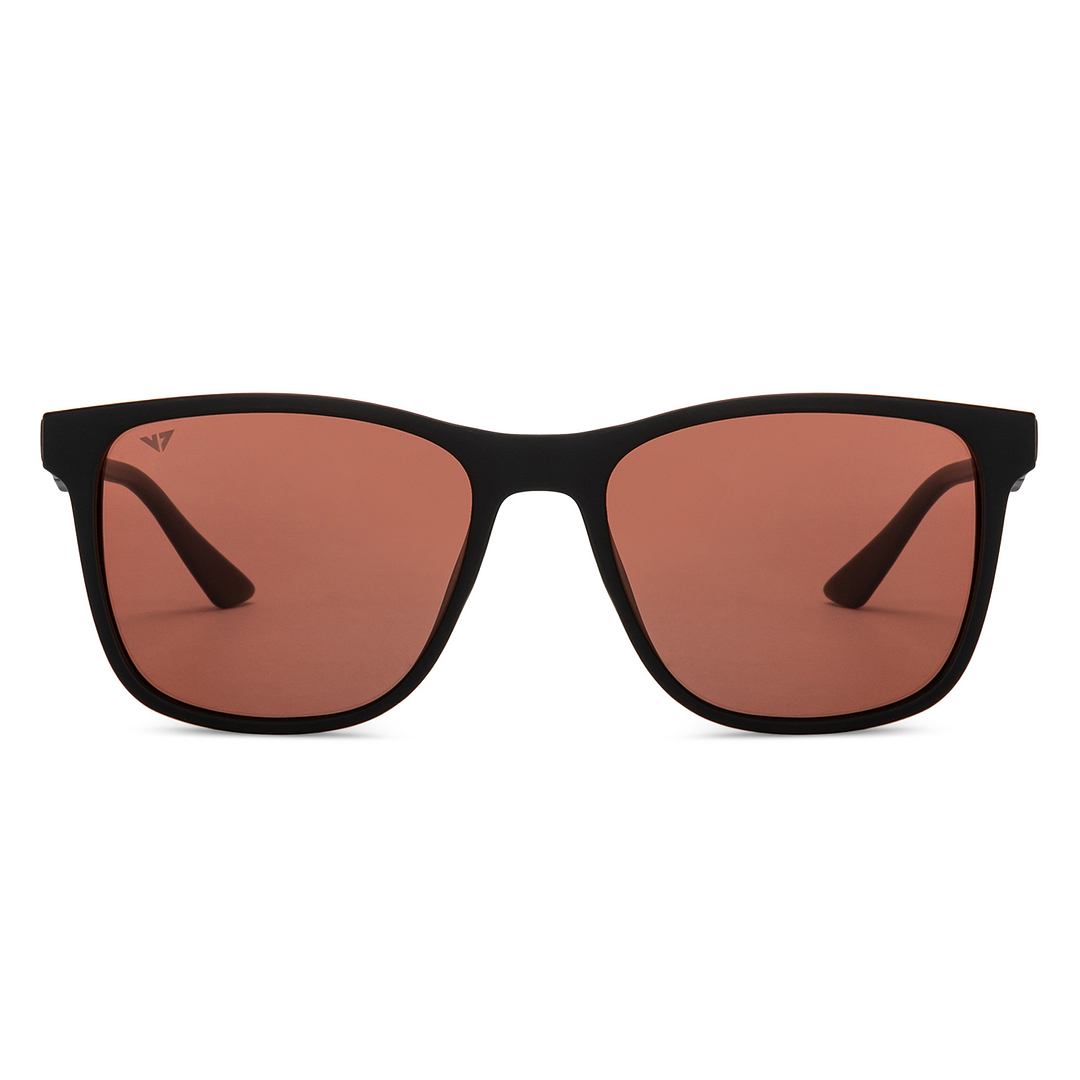 Vincent Chase Online Black Full Rim Square left side