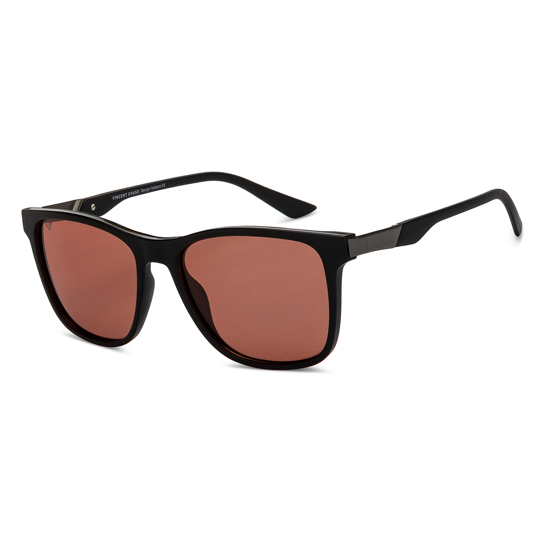 Vincent Chase Online Black Full Rim Square right side