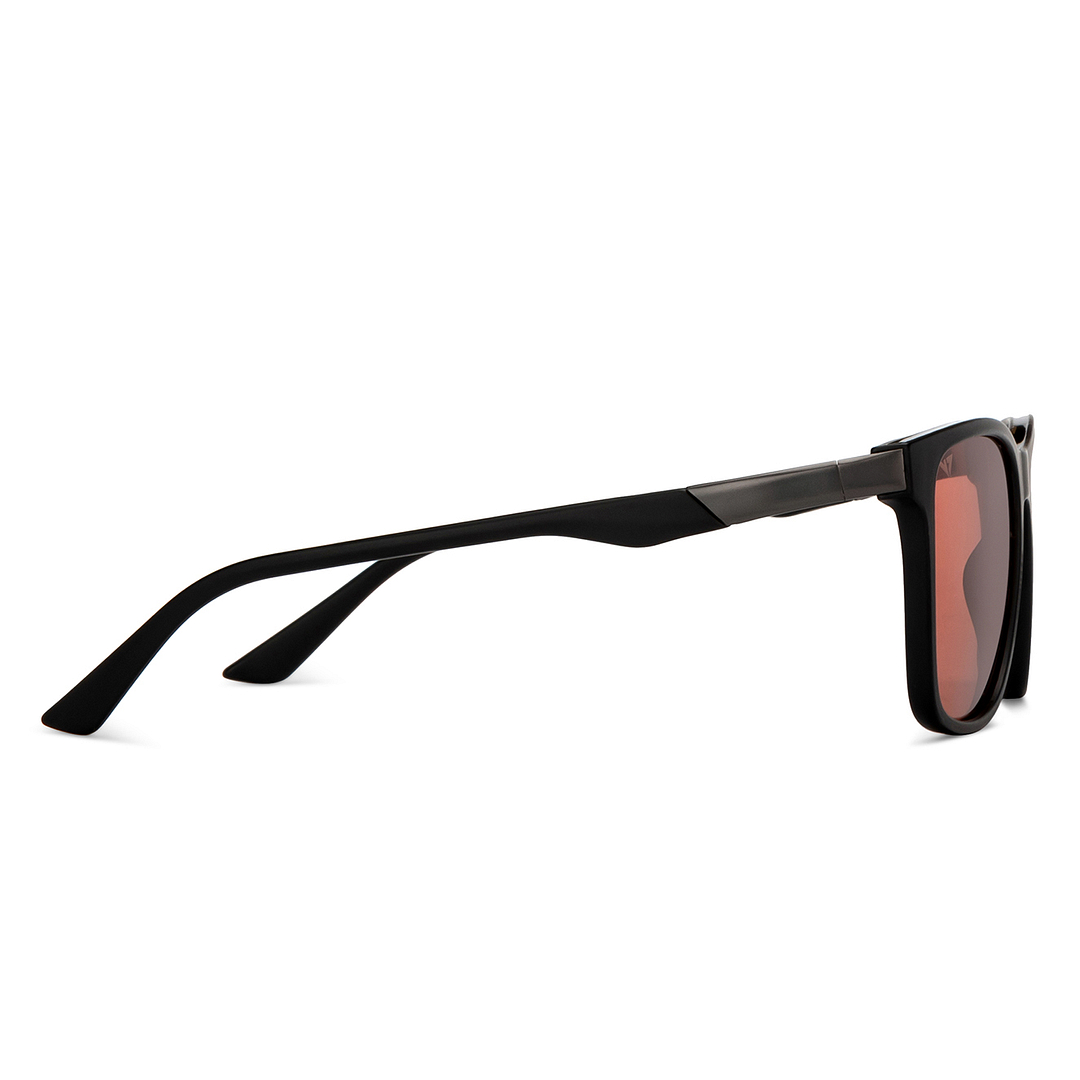 Vincent Chase Online Black Full Rim Square left side